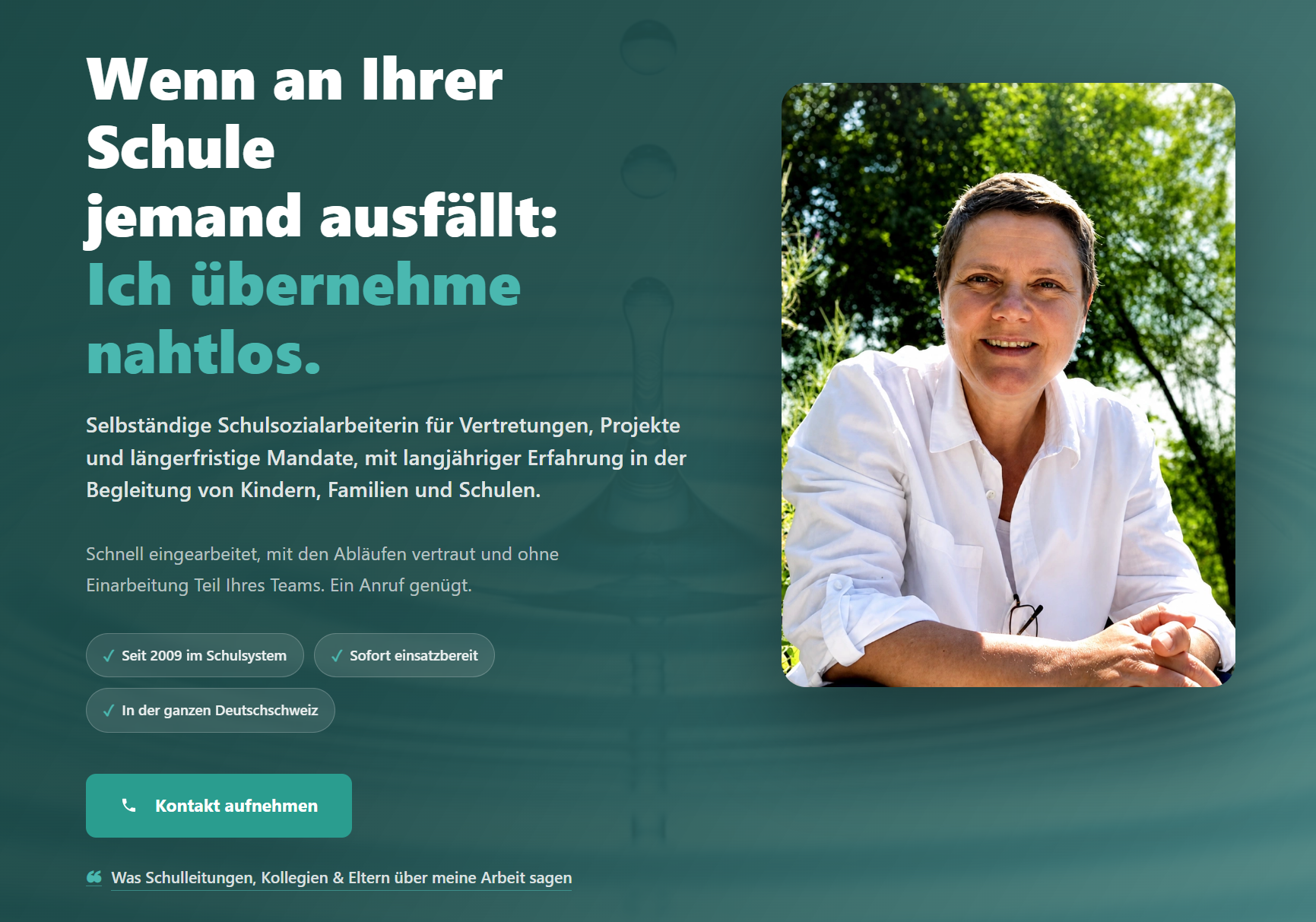 auf-den-punkt-gebracht.ch, Susann Zielinski, neue Seite